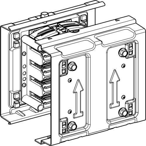 Schneider Electric KSA400ZJ4 KSA Verbindungsblock 400A Verbindungselement - Bild 1