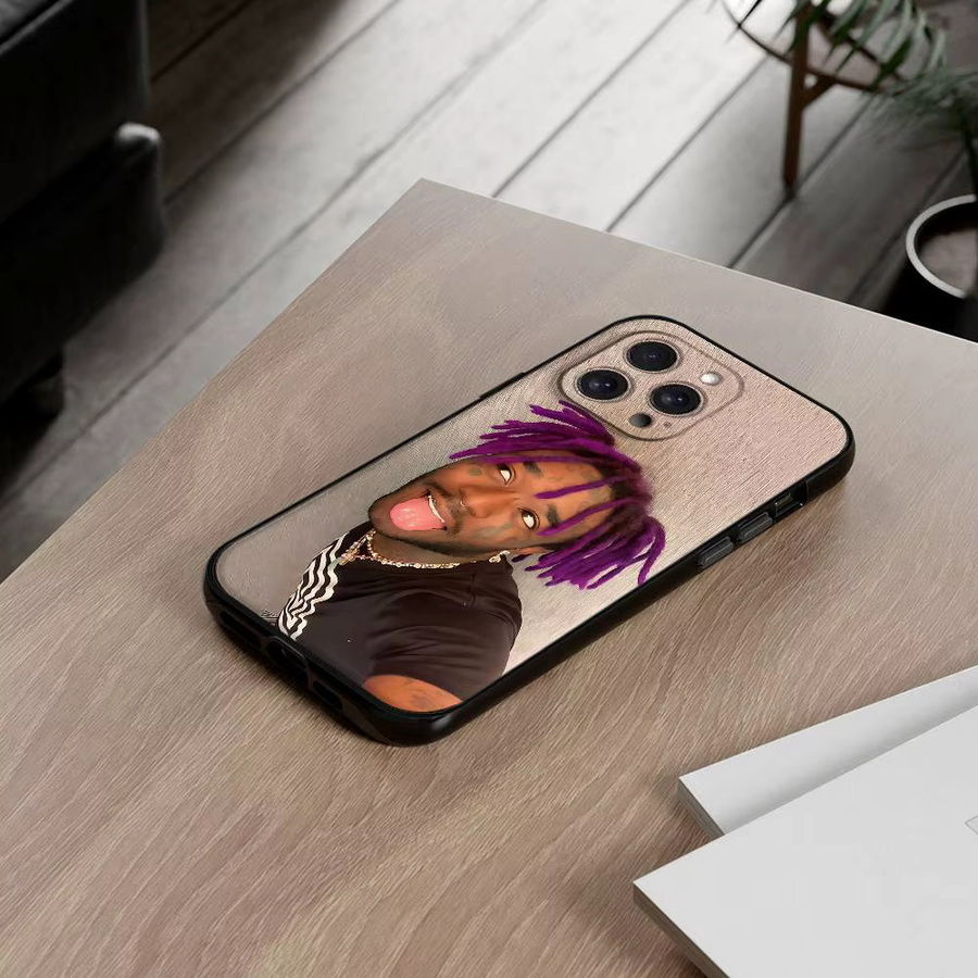 Handyhülle Lil Uzi Vert Design für Apple iPhone 15, 14, 13, 12, 11 Pro Max Plus Mini in Multicolour - Bild 4