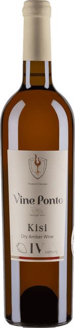 Vine Ponto Kisi Qvevri Weißwein 2020, Kachetien, trocken, 0,75 l - Bild 1