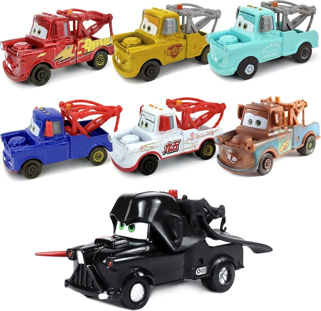 TAKARA TOMY Disney Cars 2 Druckguss-Legierungsauto-Spielzeug - Bild 1