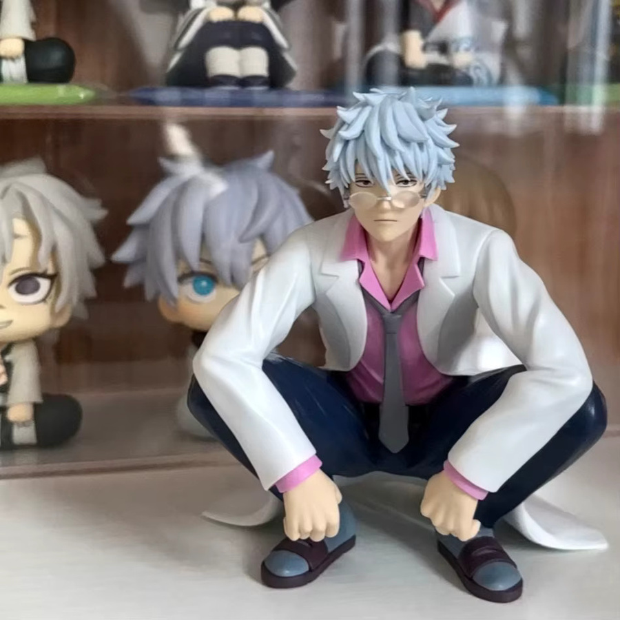 Bandai Gintama Sakata Ginpa Lehrer Hijikata Toushirou, Actionfigur, PVC - Bild 4