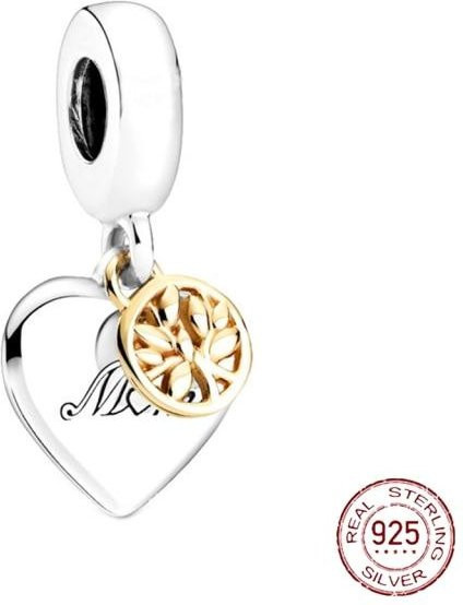 YIRAN Jewelry Charm Armband, 925 Silber, Perle, Weiß, Damen - Bild 1