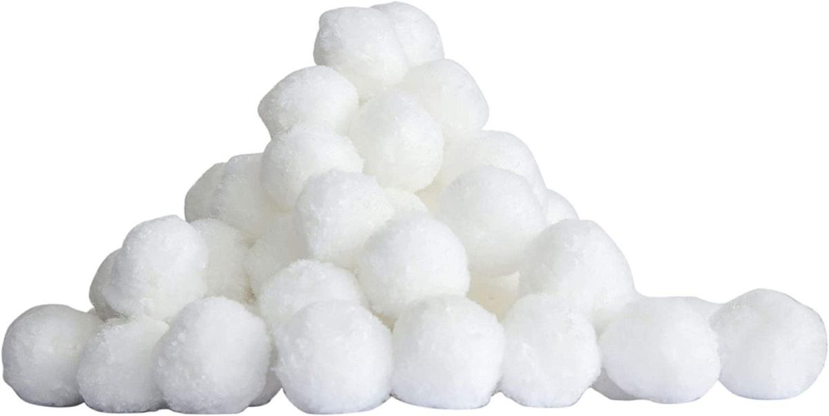 Bestway Flowclear Polysphere Filterbälle für Sandfilteranlagen, 500 g, Weiß - Bild 1