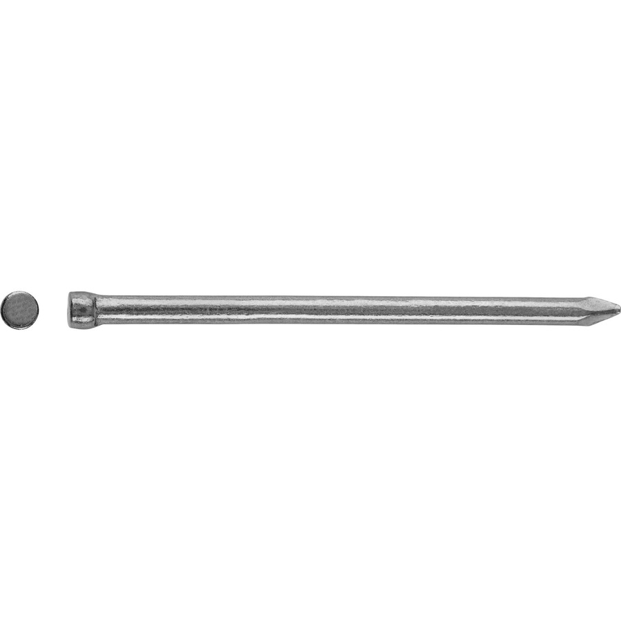 LUX-TOOLS Drahtnagel Stauchkopf blank silber, Durchmesser: 1,2 mm, Länge: 20 mm, 0,25 kg - Bild 2
