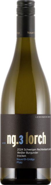 Nauerth-Gnägy Weißwein Weißer Burgunder 2024, Pfalz, trocken, 0,75 l - Bild 1