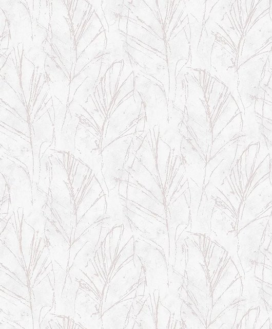 Erismann Vliestapete Fall in Rosa mit floralem und botanischem Muster, B: 0,53 m x L: 10,05 m - Bild 1