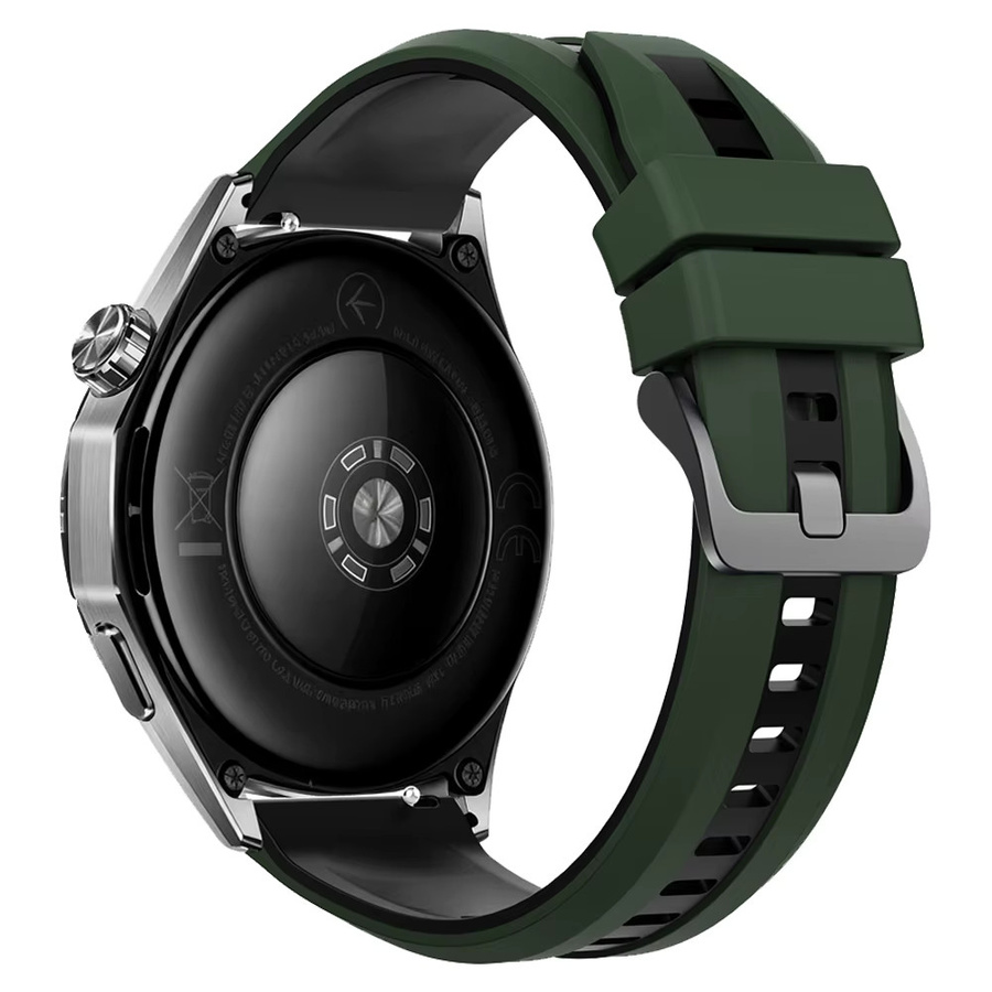 Uhrenarmband Silikon, 22 mm, Unisex - Bild 2