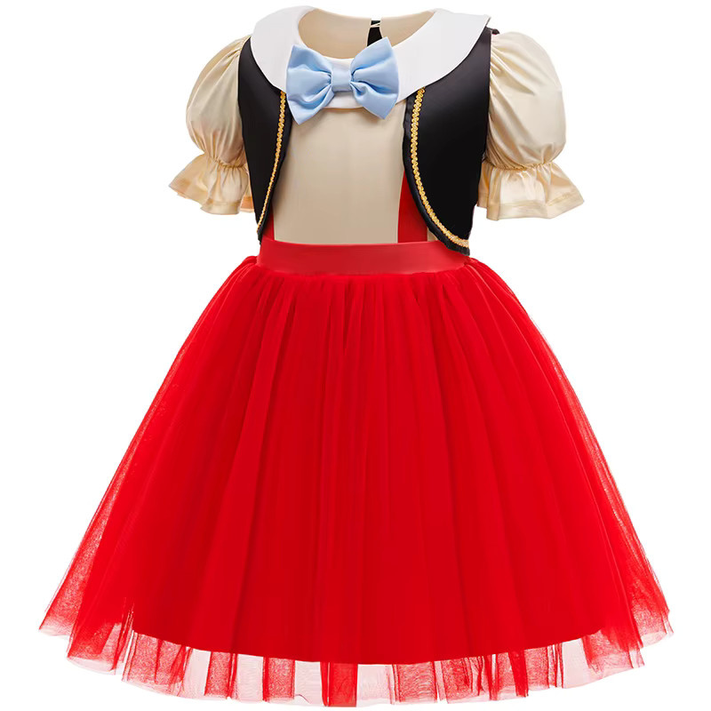 keaiyouhuo Puppenkleid Mädchen, Märchenfigur Outfit, ab 3 Jahre - Bild 2