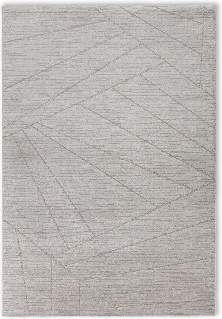 Teppich MAGLIE von astra in Grau, modern und abstrakt, pflegeleicht und unterfahrheizung geeignet, B/T: 190 x 133 cm - Bild 1