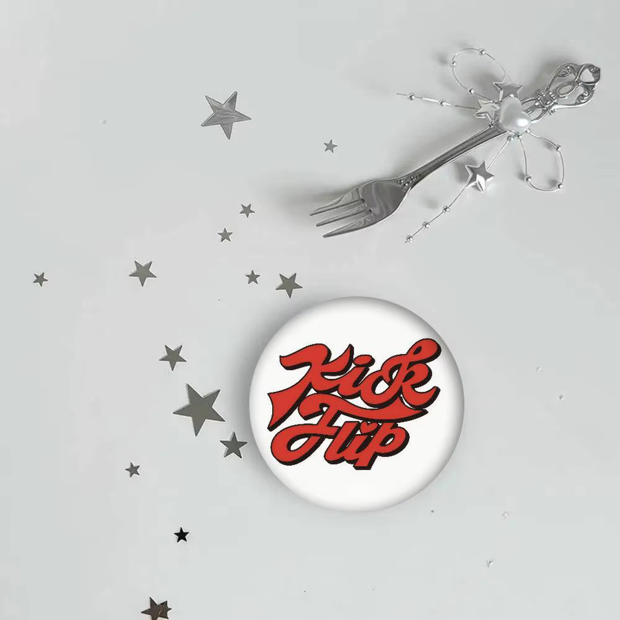 Kayou Anstecknadeln, K-KickFlIp Logo - Bild 4