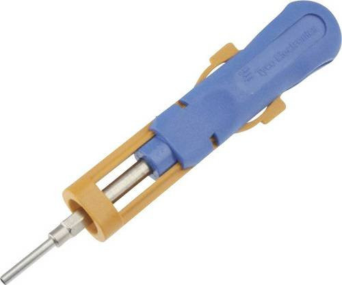 TE Connectivity 539972-1 Ausziehwerkzeug für Rundsteckverbinder Serie CPC in Blau - Bild 1