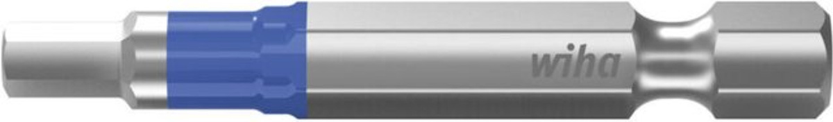 Wiha Bit Set T-Bit 5-tlg. 1/4 Zoll in blauer Box mit 50 mm Sechskant SW6 - Bild 2