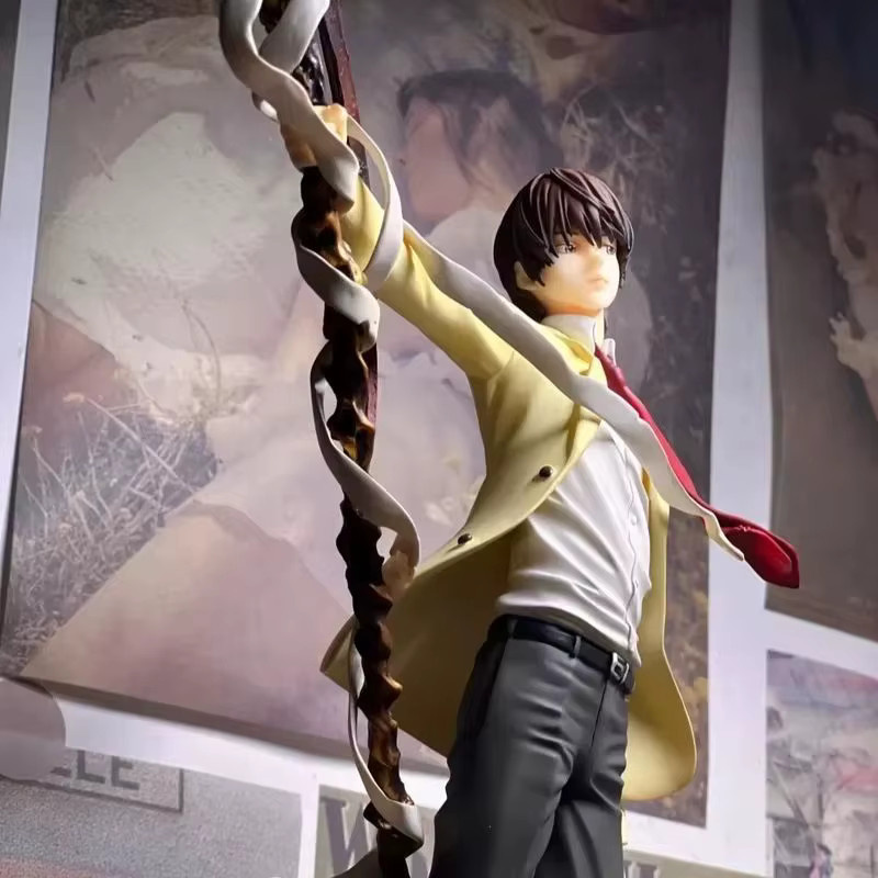 Bandai Death Note Yagami Light Actionfigur, 26cm, Kunststoff - Bild 3