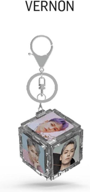 Seventeen Würfel Schlüsselanhänger, Unisex - Bild 1