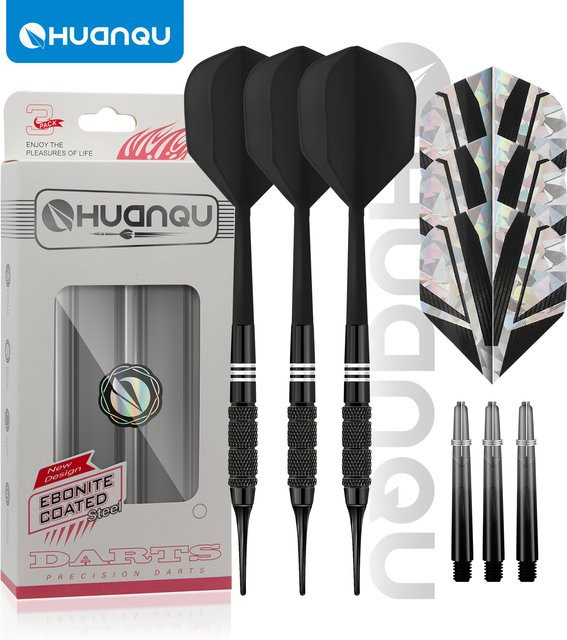 Huanqu All-in-One Dart-Set, 3-teiliges Set - Bild 1