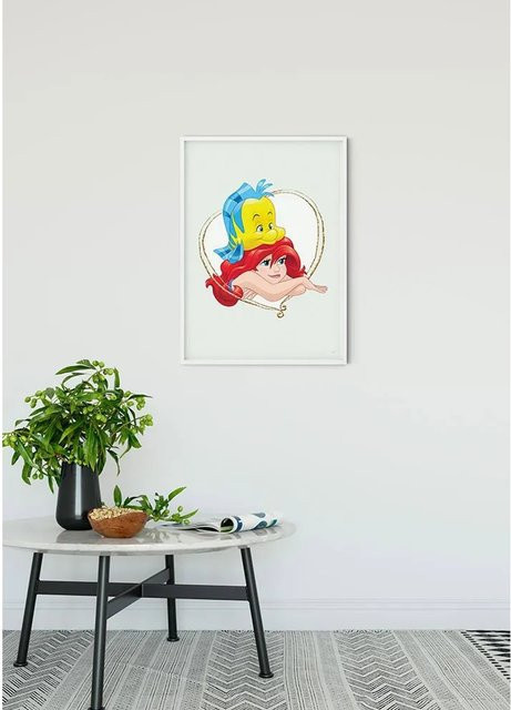 Komar Wandbild Kinderwelten Ariel & Fabius, bunt, B/H: 30 x 40 cm - Bild 1