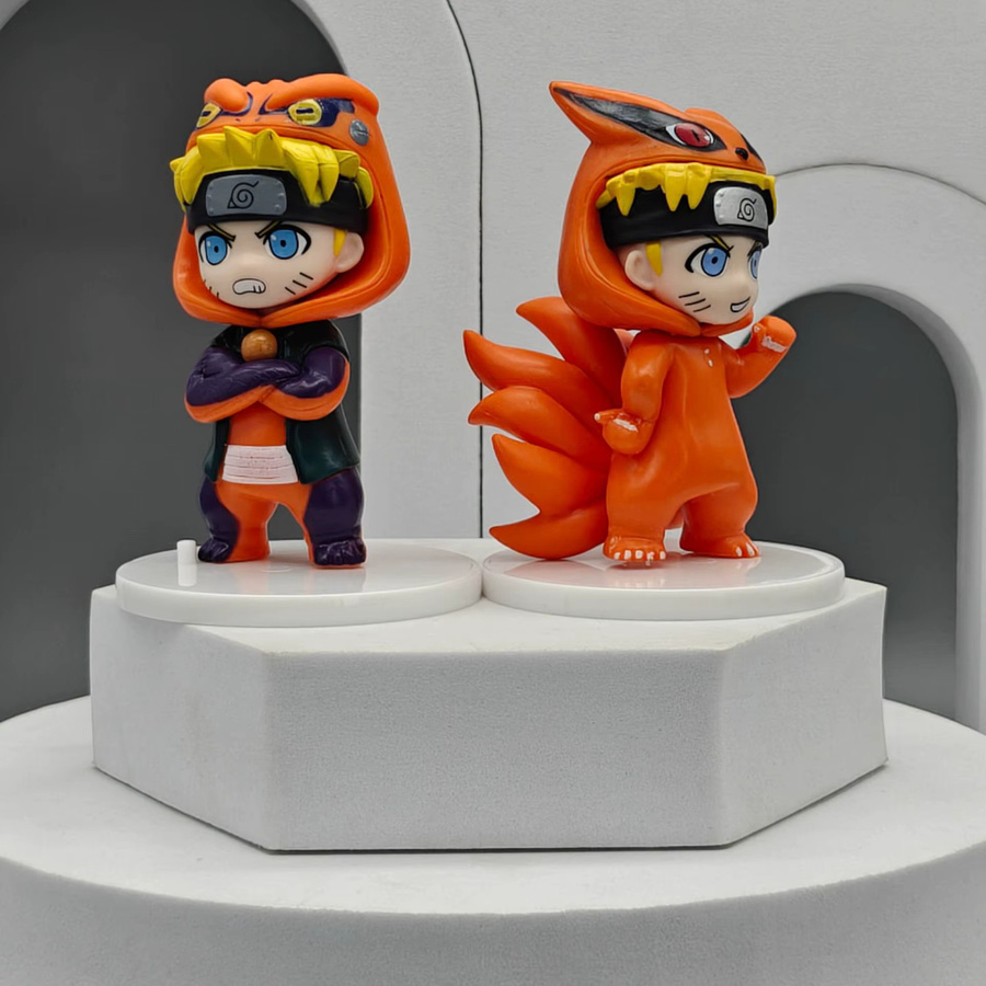 Bandai Naruto Tailed Beast Kostüm-Figur, Einzelfigur, Desktop-Ornament - Bild 3