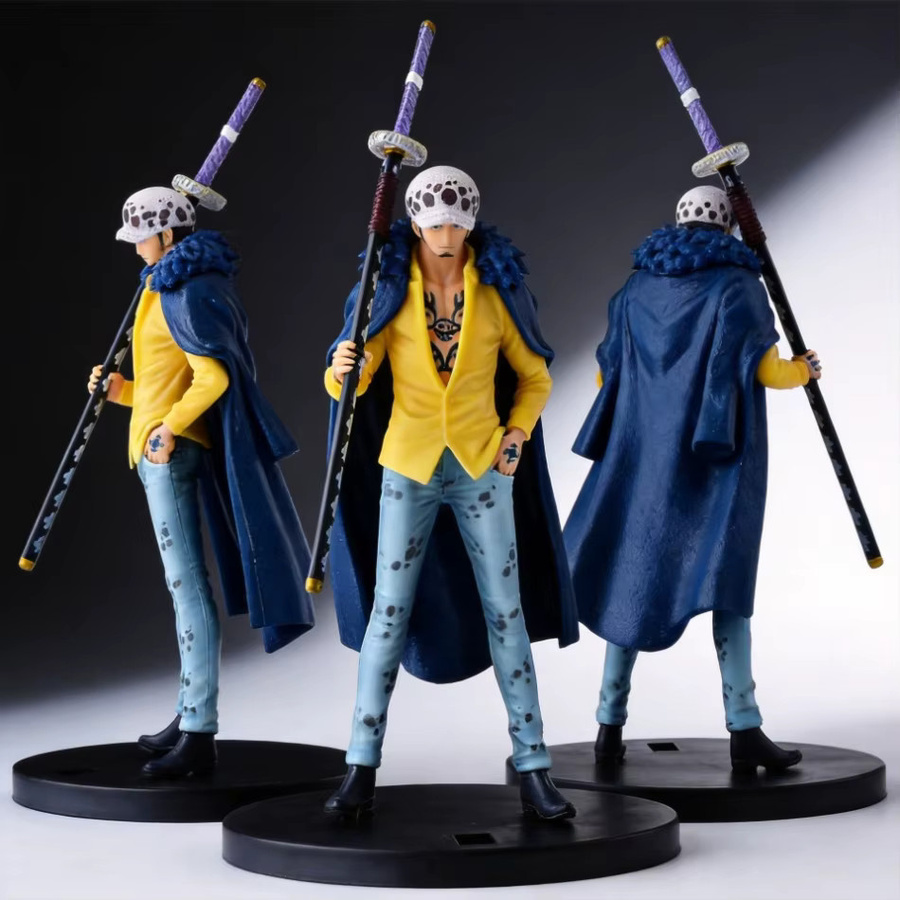Bandai One Piece DXF Wano Country Trafalgar Law, Anime-Figur, 17cm - Bild 3