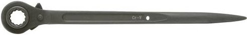 KS Tools Gerüstbauschlüssel umschaltbar aus Chrom-Vanadium mit Schlüsselweite 10-13 mm - Bild 1