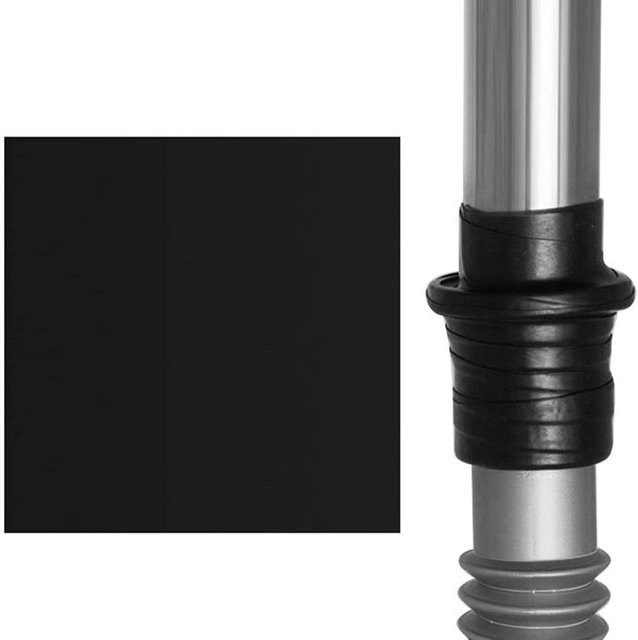 TFAAI Wasserdichtes Reparaturband zur Leckabdichtung, selbstklebendes Dichtungsband für Wasserrohre, Multicolor (Schwarz, Weiß) - Bild 1