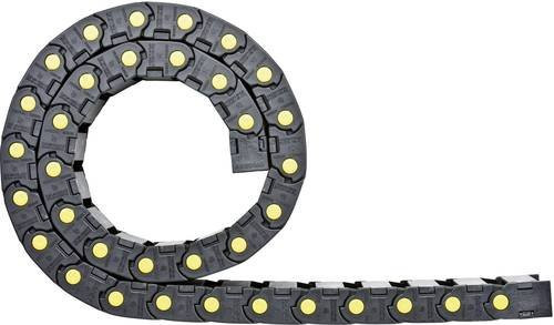 LAPP SILVYN CHAIN Medium Energieführungskette in Schwarz und Grau aus Kunststoff - Bild 1