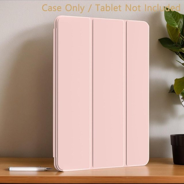 Magnetisches Smart Cover Flip Hülle für Samsung Galaxy Tab A7 A8 A9 A11 Lite Plus in Rosa - Bild 1