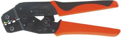 LAPP Crimpwerkzeug DSA 0110 Crimpzange in Orange für max. 1.5mm² - Bild 1