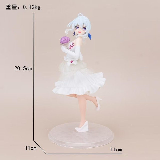 Anime Figur Statue Elaina Brautkleid, Modell, ab 14 Jahren - Bild 1