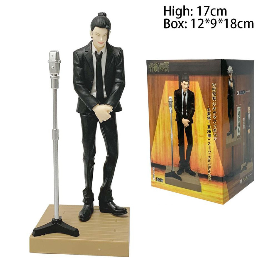 Yiran toy 1 Jujutsu Kaisen Satoru Gojo Geto Suguru Anzug Version Anime Figur Modell - Bild 2