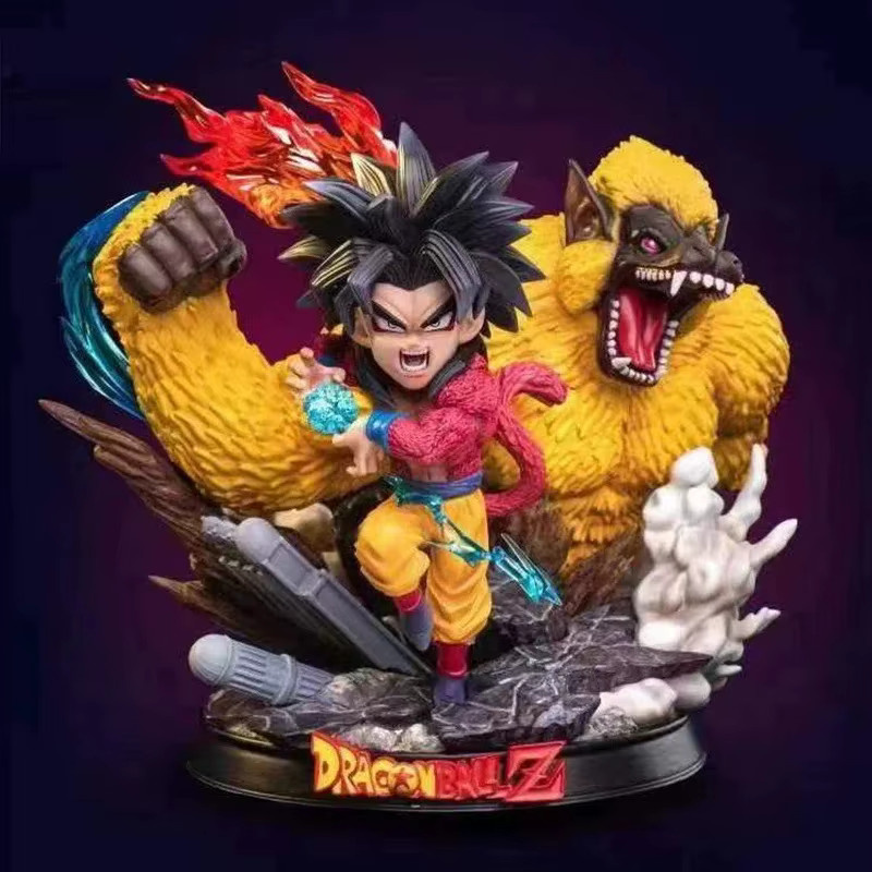 Bandai Dragon Ball Super Vegetto Golden Great Ape Actionfigur, 16 cm - Bild 2