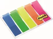 Post-it Haftstreifen Index, multicolour, 5 Blöcke mit je 100 Haftstreifen - Bild 2