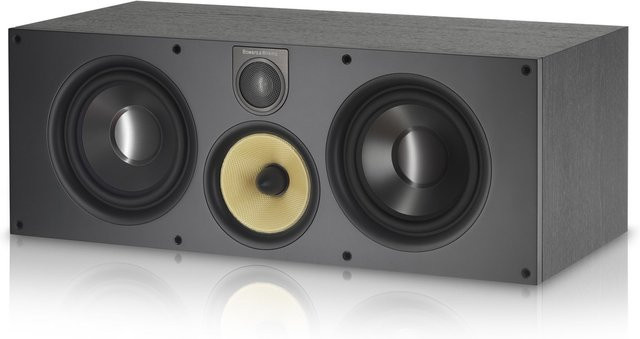 Bowers & Wilkins HTM 62 Center-Lautsprecher in Schwarz - Bild 1