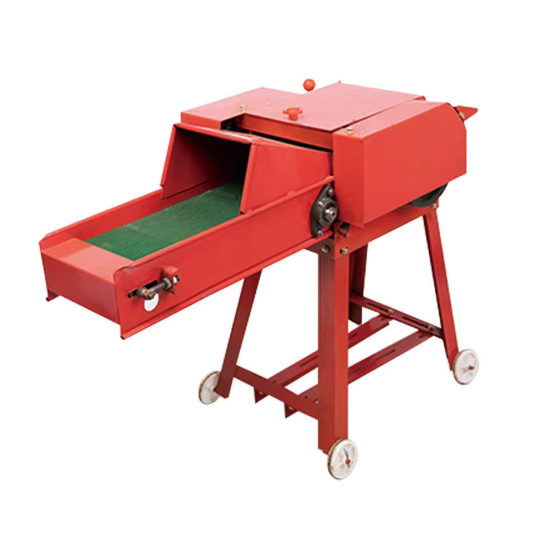 Zibo Häckslermaschine mit Neumotor für die Landwirtschaft, Kapazität 400 kg/h, 220V/380V - Bild 2