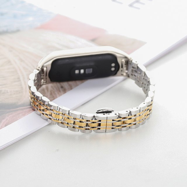 Xiaomi Uhrenarmband Edelstahl, Bicolor, Unisex - Bild 1