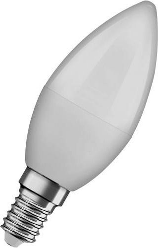 Osram LED Kerzenlampe E14 Kaltweiß 4,9W 4000K 4er Pack - Bild 1