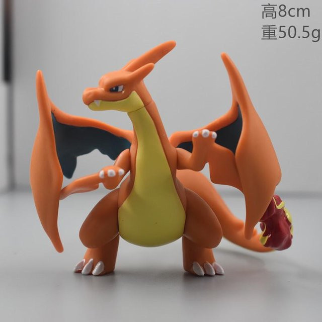 Fashnics Rayquaza, Action- & Spielfiguren, Schwarz Grün Braun Orange, 7cm, ab 14 Jahren - Bild 1