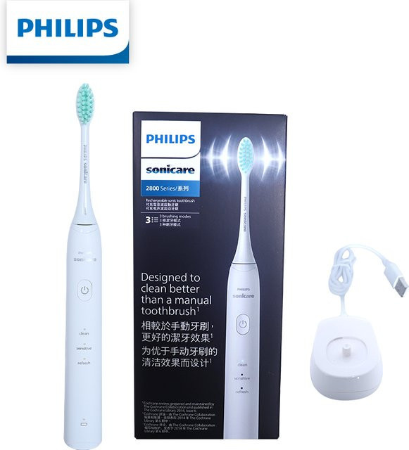 Philips Sonicare S2 HX2418 Elektrische Zahnbürste, Unisex - Bild 1