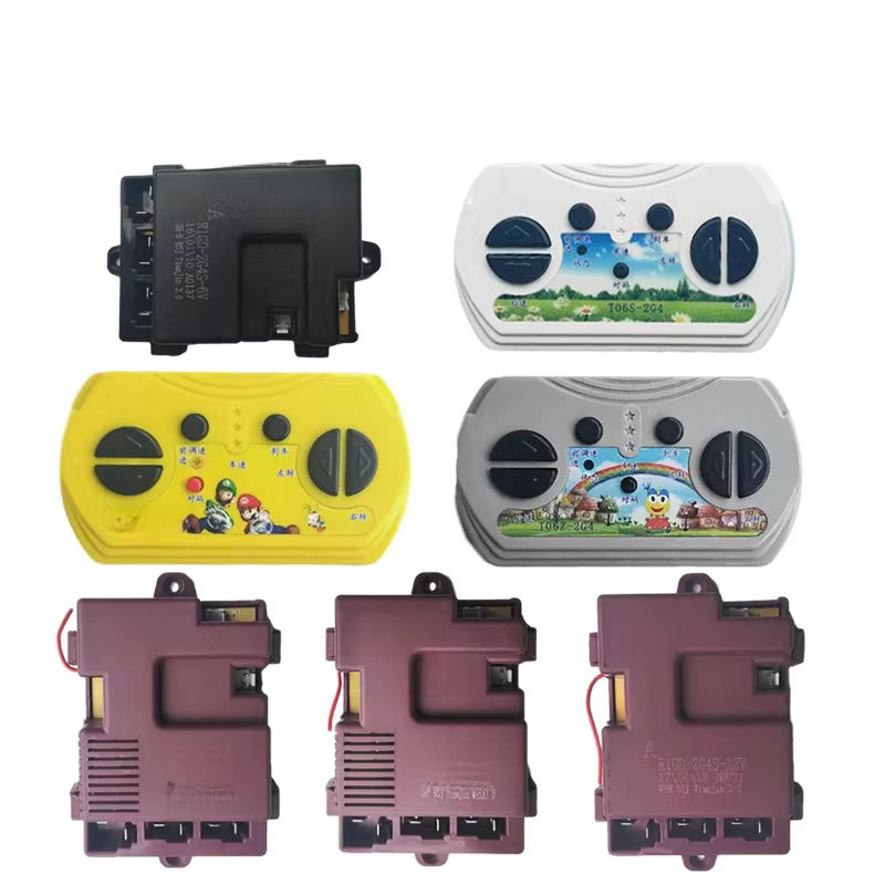 R1GD Kinder-Empfänger und Fernbedienung für Elektroautos mit sanfter Startfunktion - Bild 5