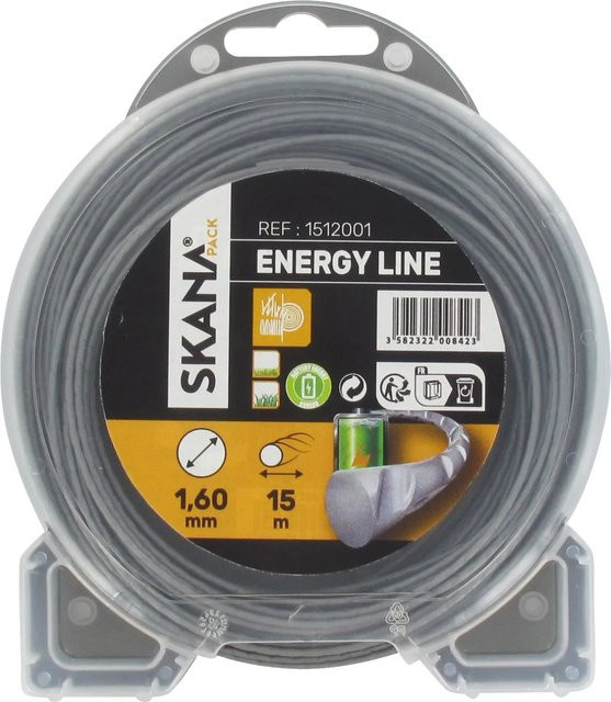 Skana Premium-Mähfaden Energy Line Ø 1,6 mm x 15 m - Bild 1