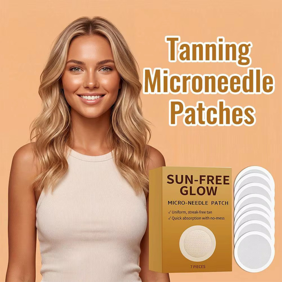 Sun Free Glow Mikronadel-Pflaster-Set, 7-teilig, Damen - Bild 2