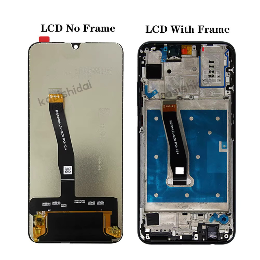 Huawei Honor 10 Lite LCD Display Touchscreen mit Rahmen in Schwarz oder Pink für Honor 10i HRY-LX1 HRY-LX2 - Bild 4