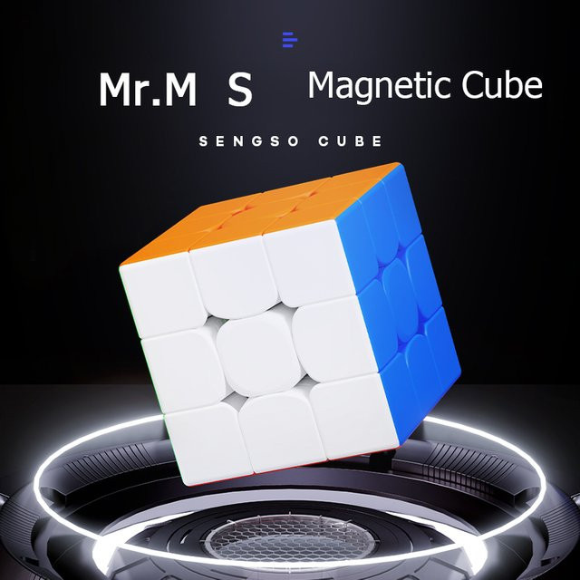 SENGSO Speed Cube 3x3 Magnetwürfel, Puzzle - Bild 1