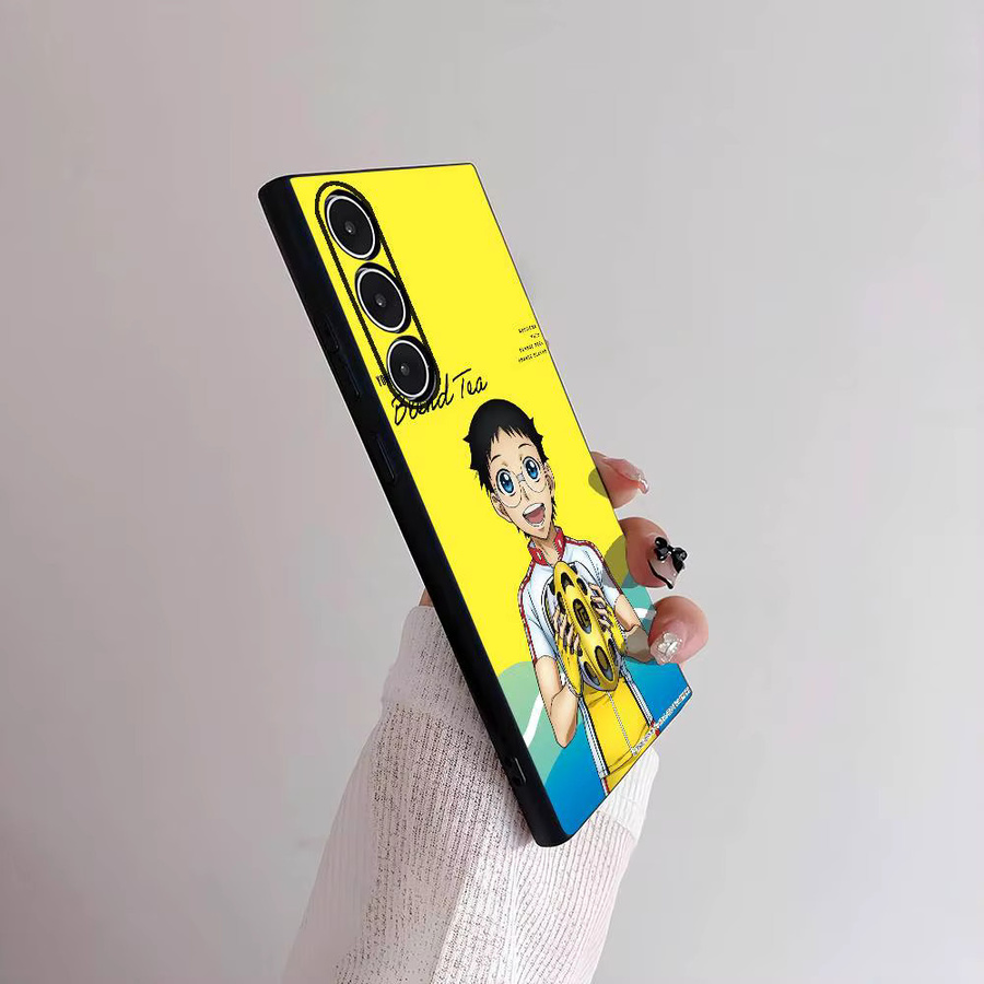Y-Yowamushi Pedal Handyhülle für Samsung Galaxy S21 S22 S23 S24 S25 FE Plus Ultra aus weichem TPU - Bild 3