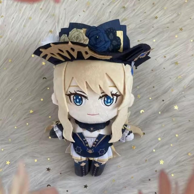 Genshin Impact Navia Plüschpuppe, 20cm, ab 14 Jahren - Bild 1
