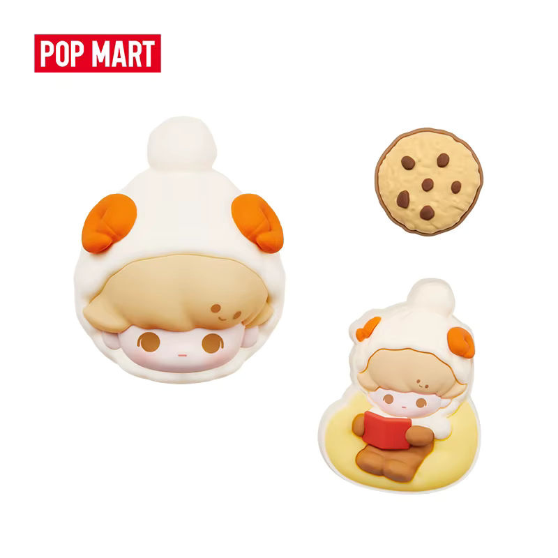 POP MART POP BEAN Fluffy & Cozy Series Dekorative Charm Blind Box in Mehrfarbig - Bild 2
