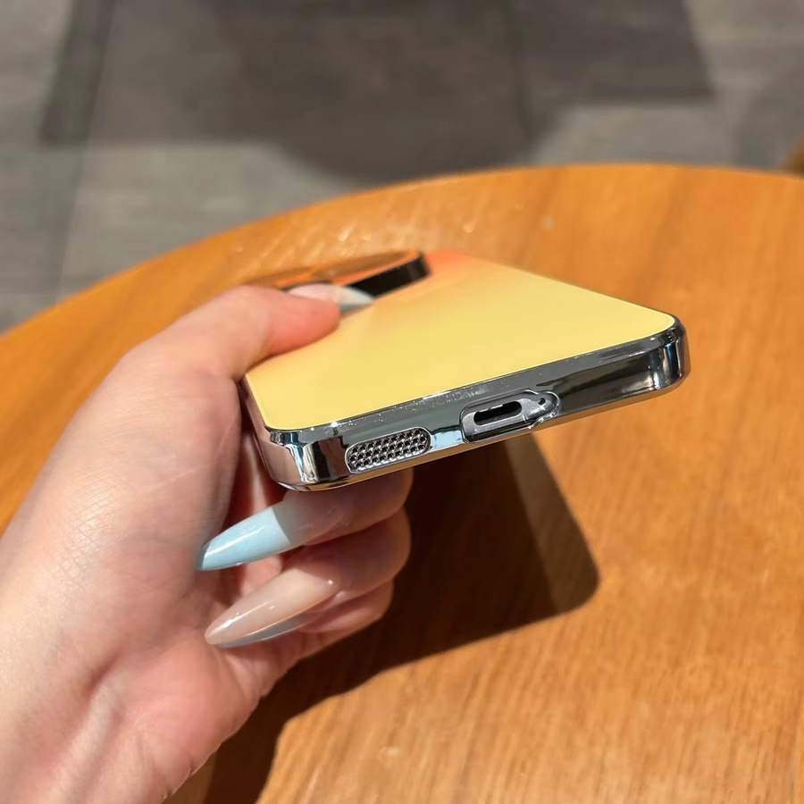 AG Matte Farbverlauf Kameralinsenschutzhülle für Huawei Pura 90 Pro Max in Grün, galvanisierte stoßfeste Abdeckung - Bild 2
