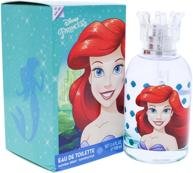 Disney Prinzessin Arielle Eau de Toilette, 100 ml, Kinder - Bild 1