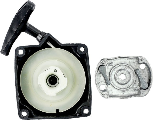 DAZZLEEX Recoil Pull Starter Ersatzteil in Schwarz für 49cc und 52cc Freischneider und Trimmer, 66mm - Bild 1