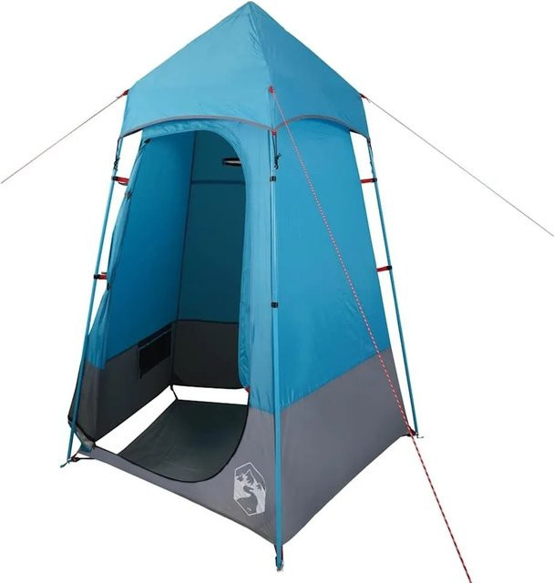 vidaXL WC-Zelt Blau Wasserdicht 94425 - Bild 1