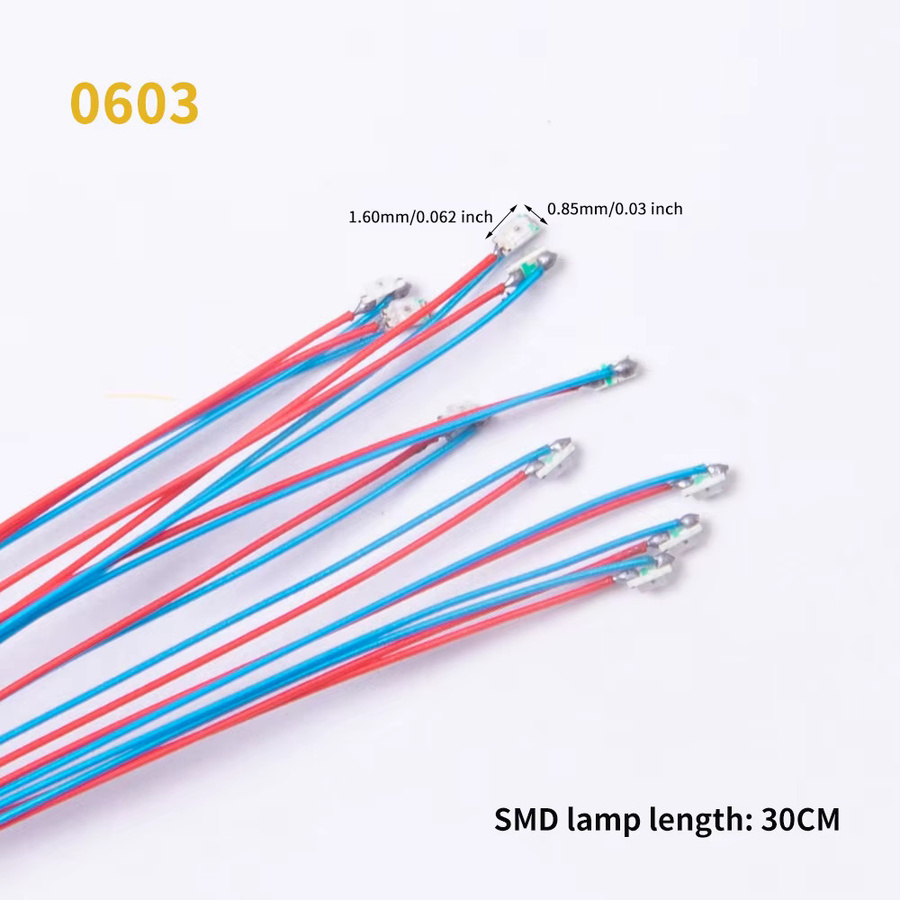 TERAYSUN Micro-LED Lichtmodell-Set, 5-teiliges Set, bunt/mehrfarbig - Bild 2